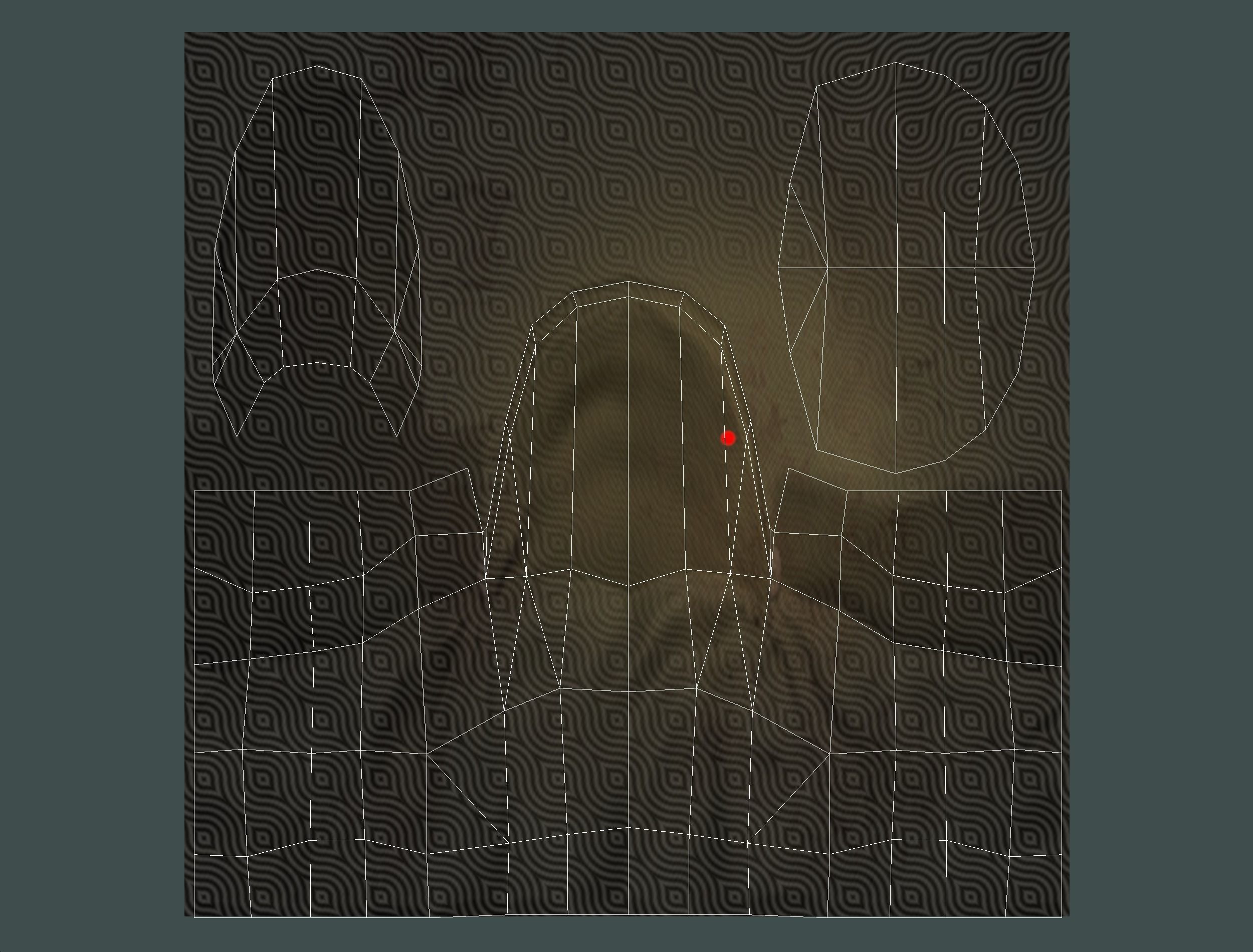 Man Boss Worker Worker Driver Driver Soldier Soldier Low-poly 3D model_46