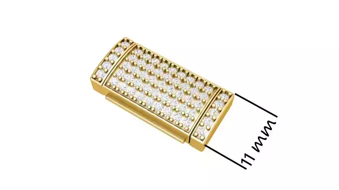 11MM Diamond Bracelet Lock Box Type 2 