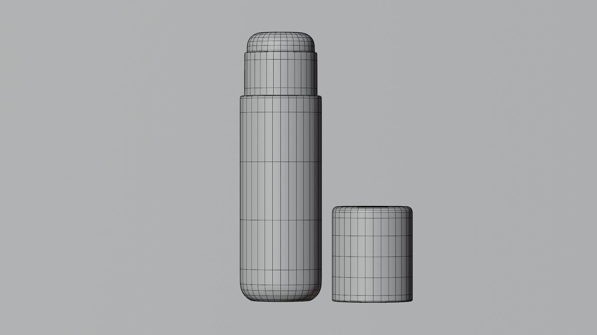 Lip balm 3D model_6