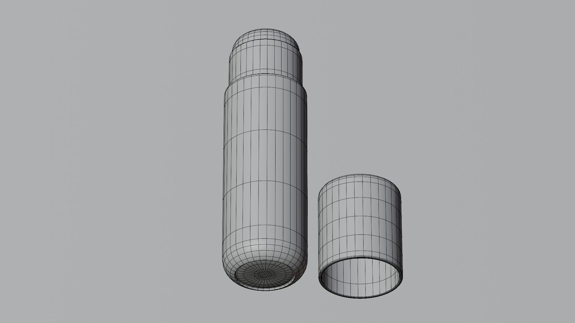 Lip balm 3D model_11