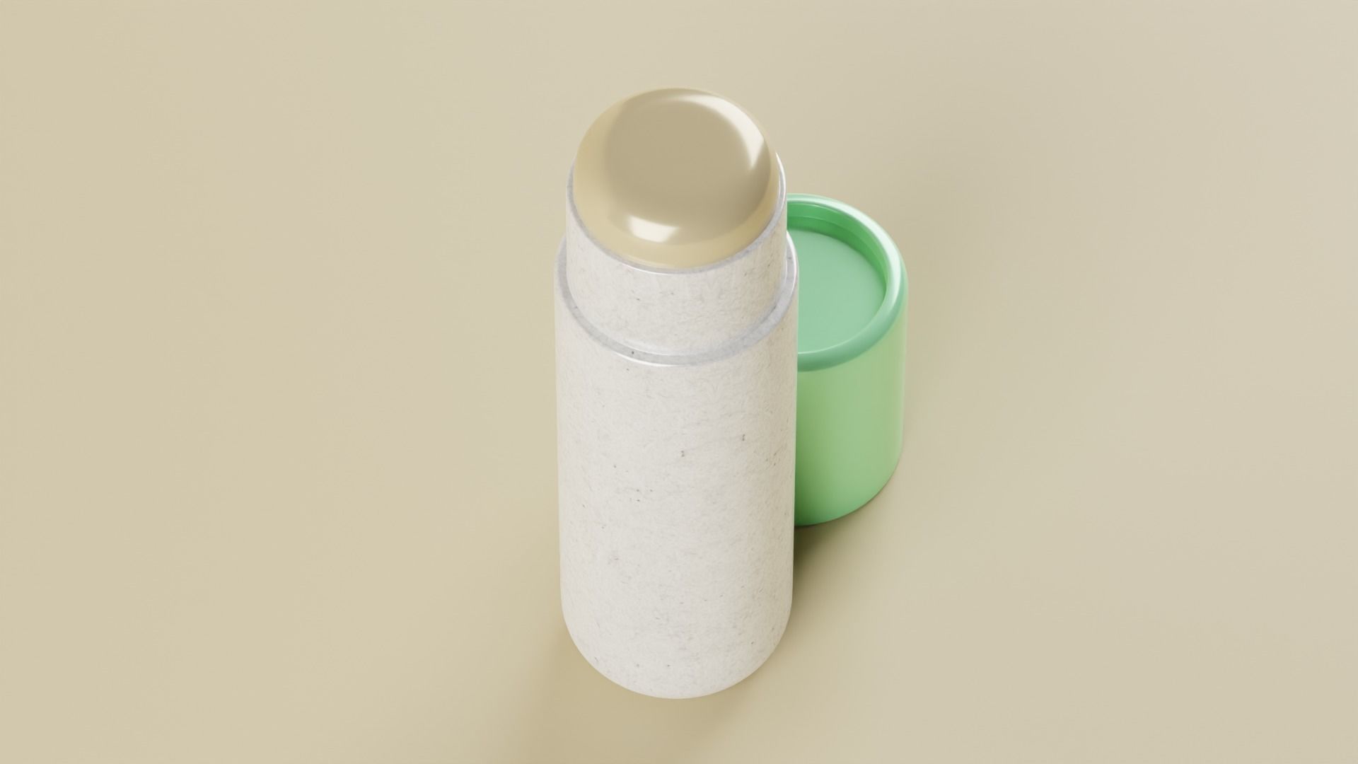 Lip balm 3D model_3