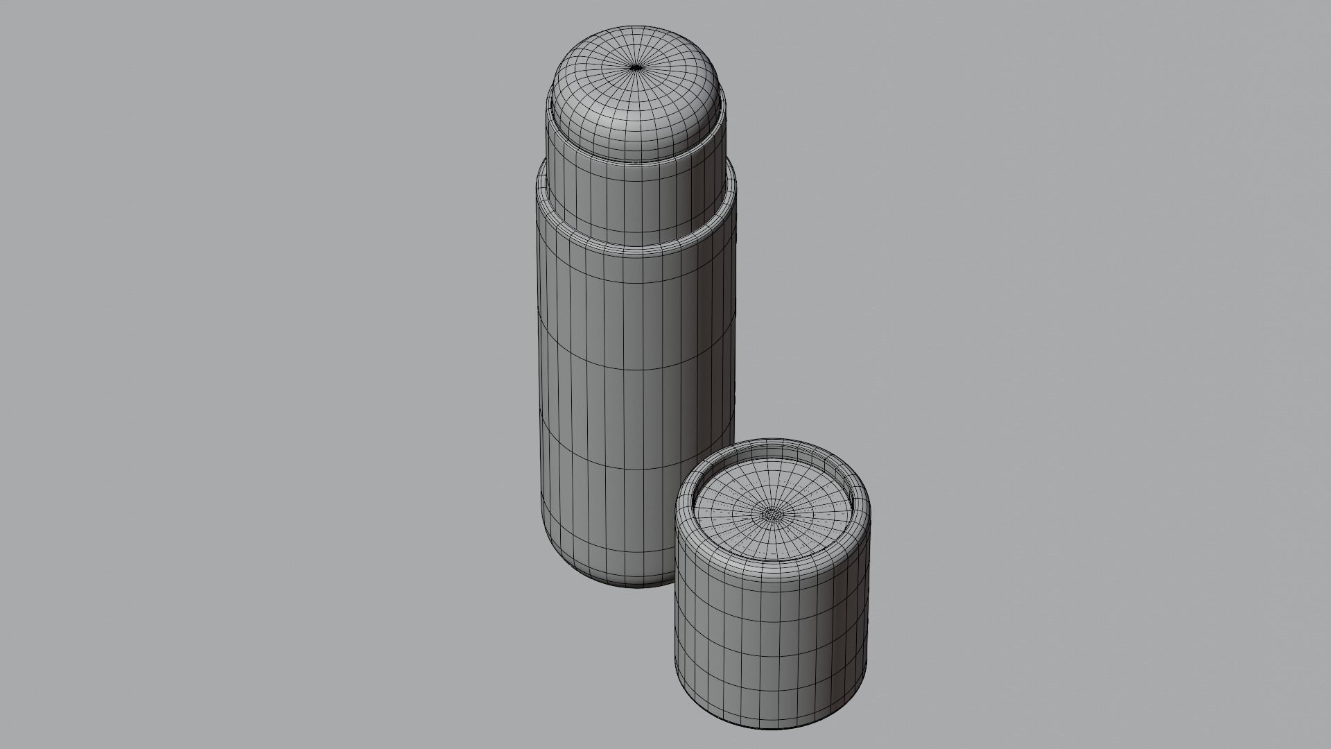 Lip balm 3D model_8