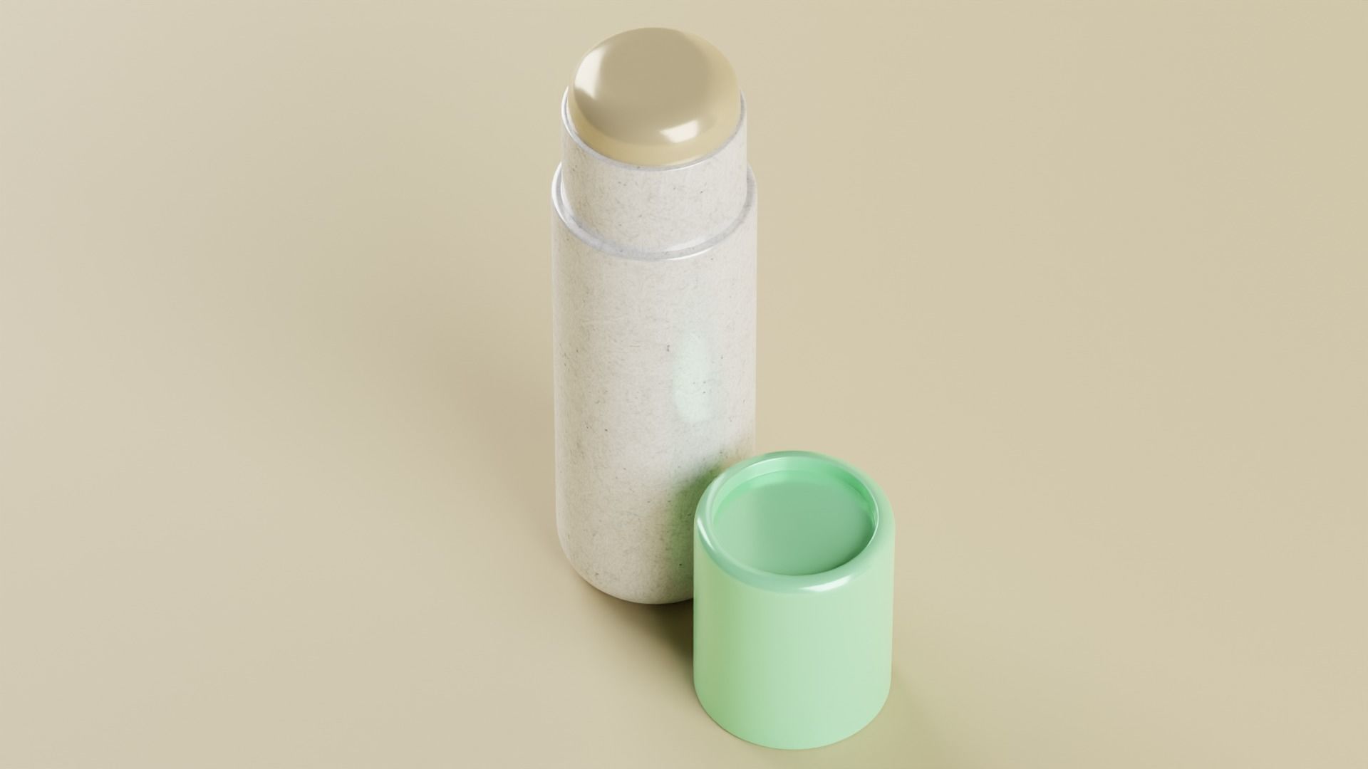 Lip balm 3D model_2