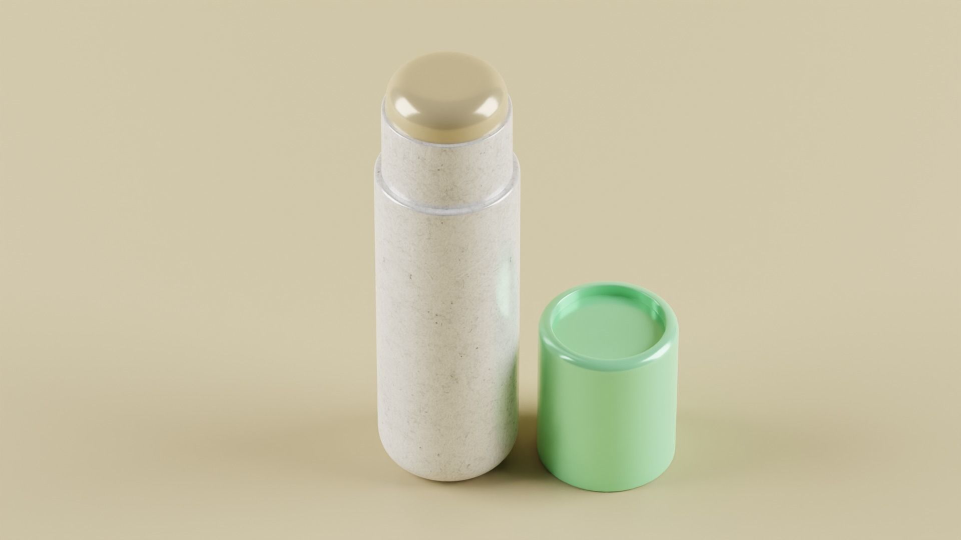 Lip balm 3D model_1