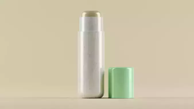 Lip balm 3D model