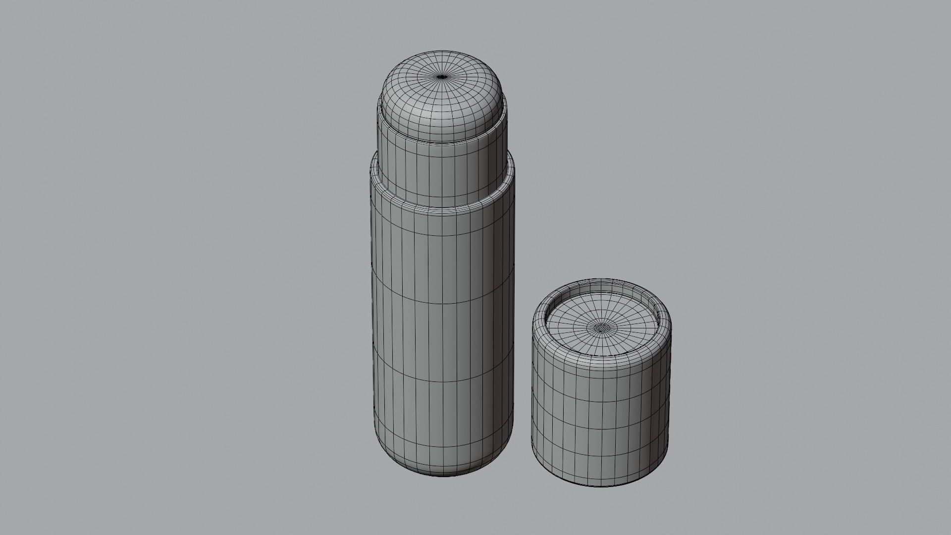 Lip balm 3D model_7