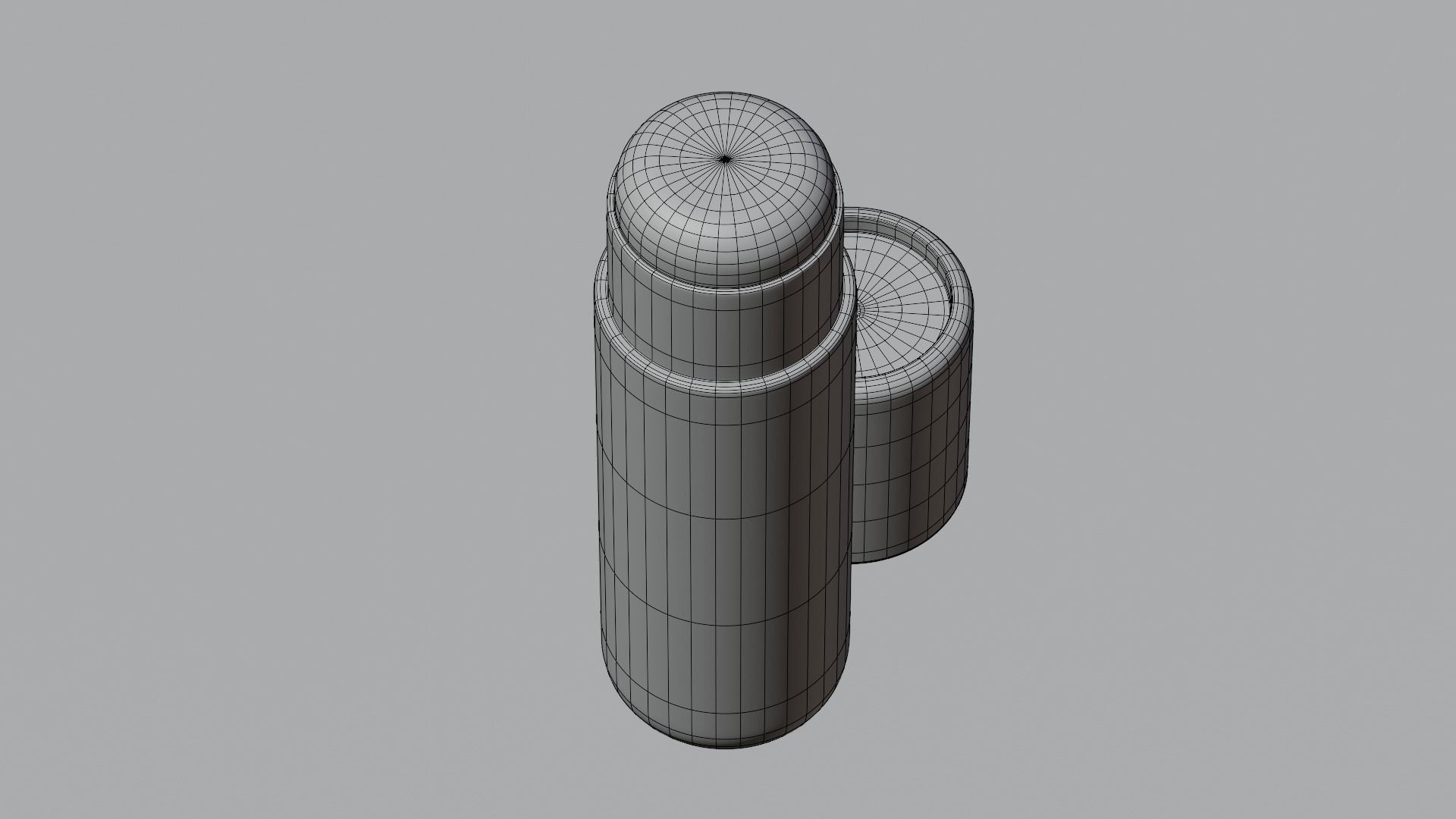 Lip balm 3D model_9