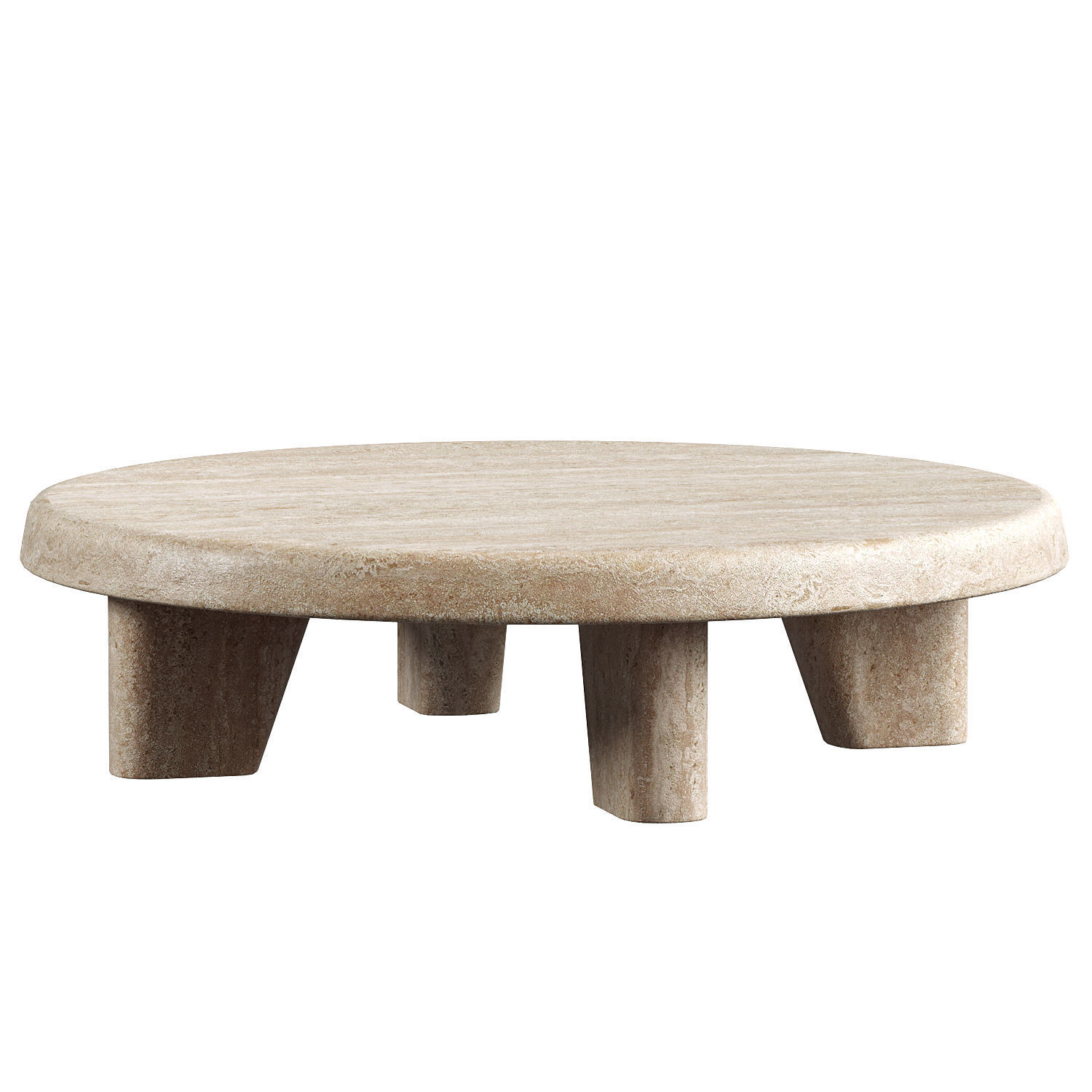 LUCCA ROUND COFFEE TABLE 3D model_1
