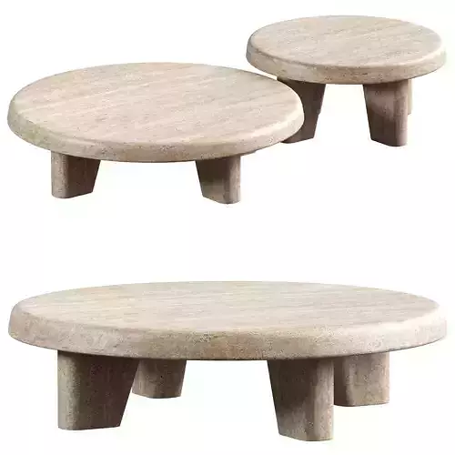 LUCCA ROUND COFFEE TABLE