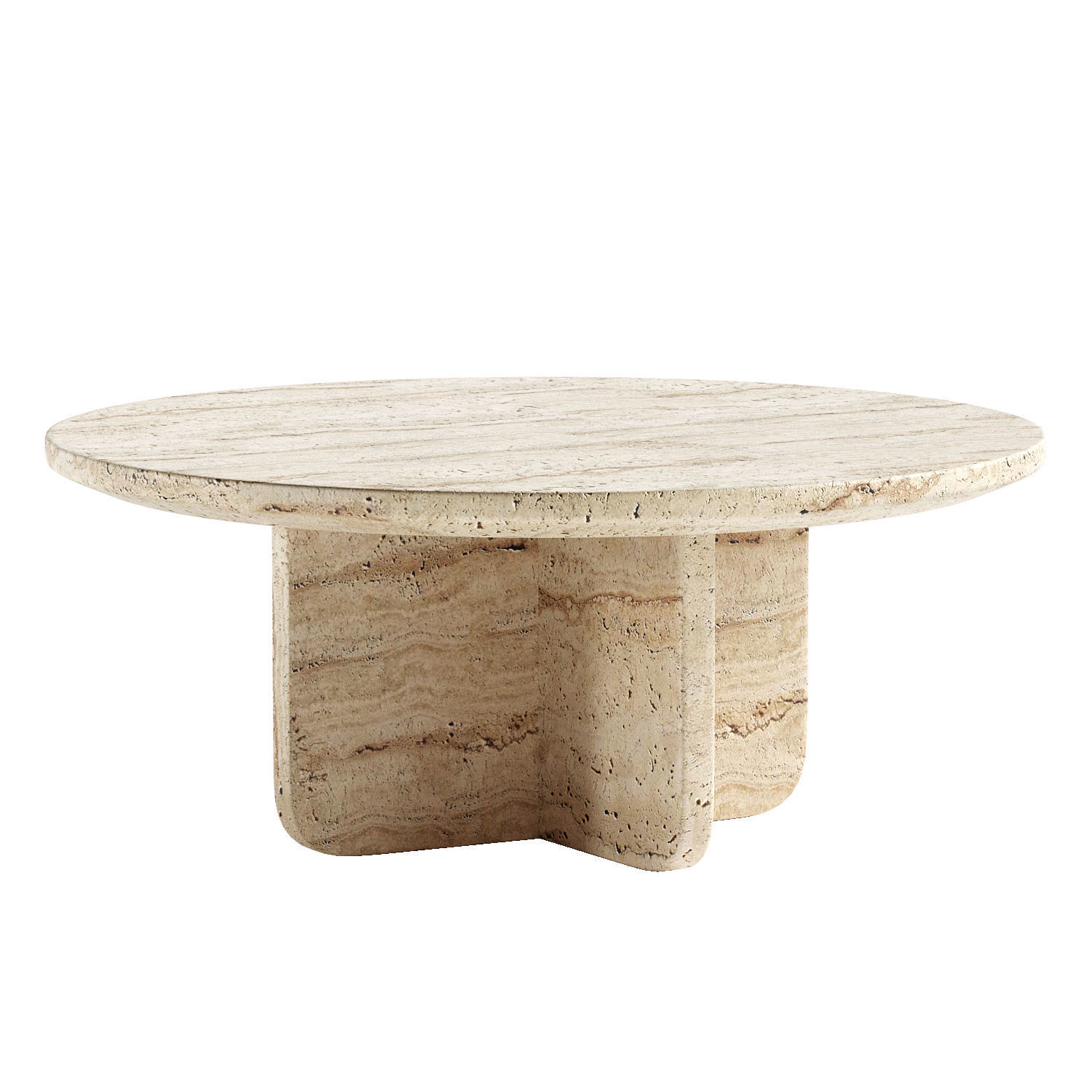 MAUI COFFEE TABLE 3D model_2