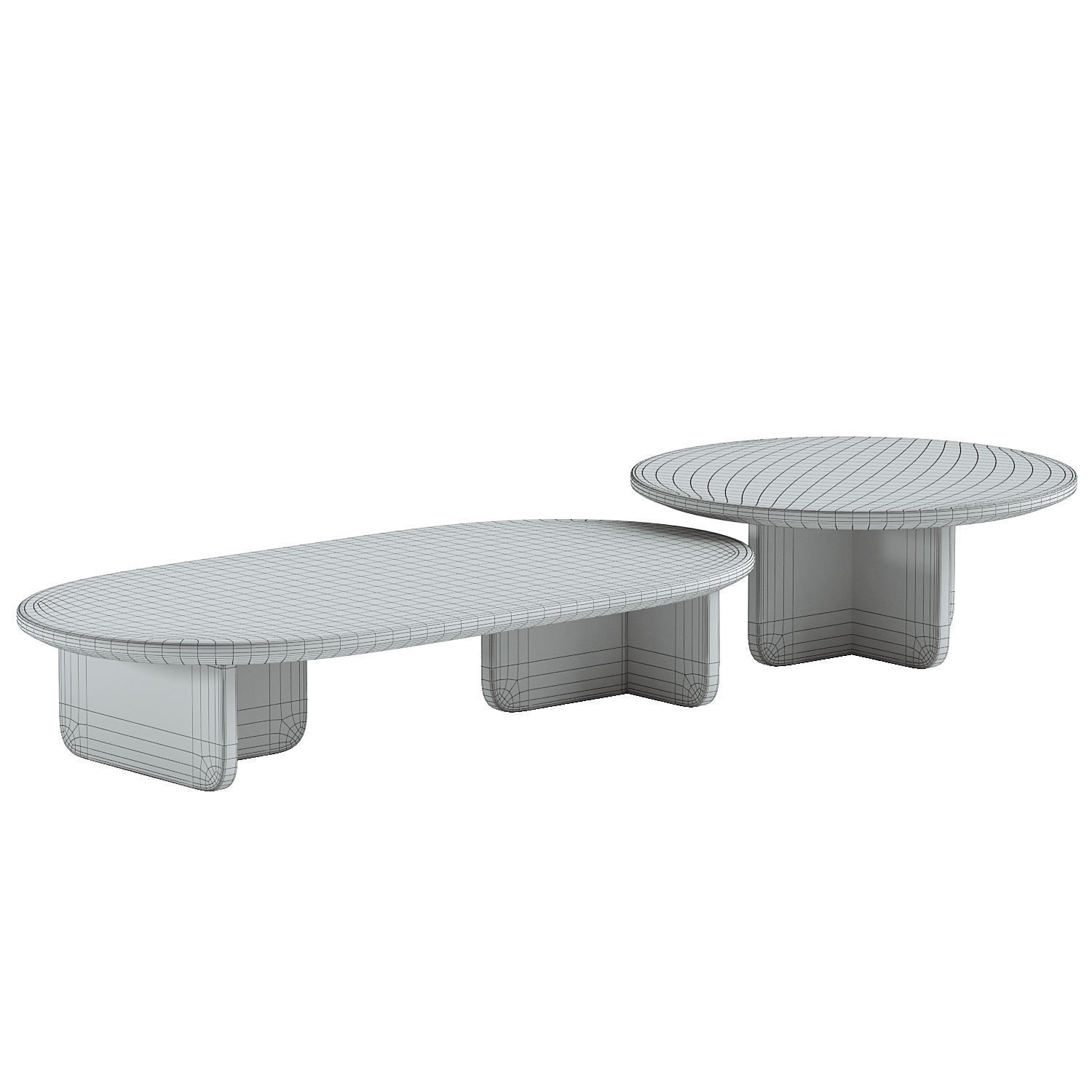 MAUI COFFEE TABLE 3D model_3