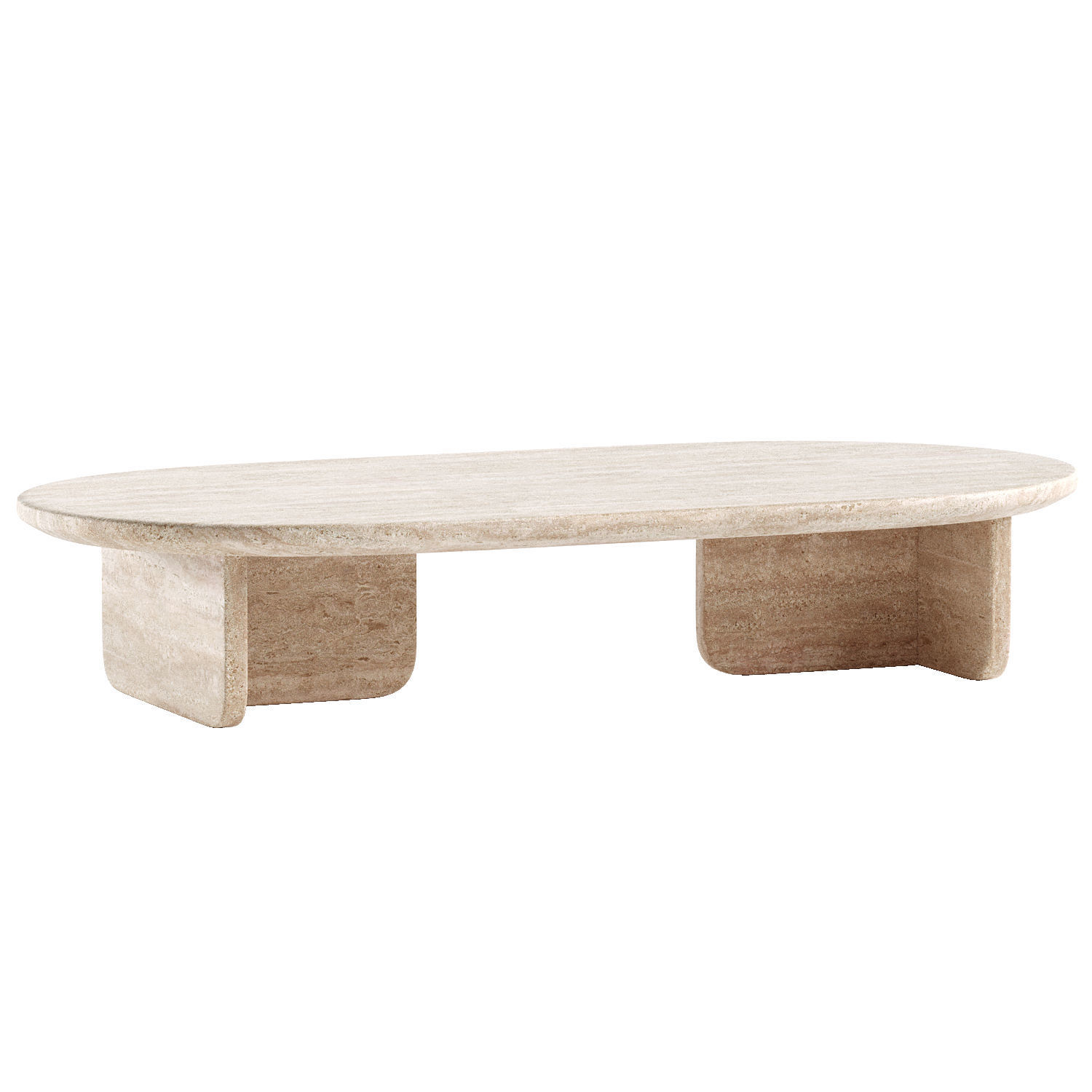 MAUI COFFEE TABLE 3D model_1