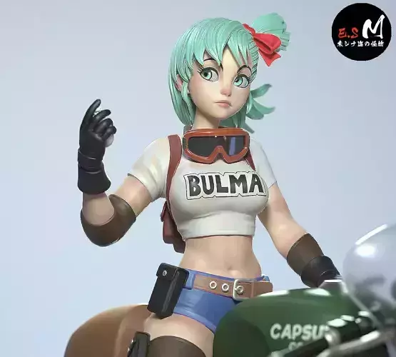 Bulma - Dragon Ball CHARACTER BY ESM