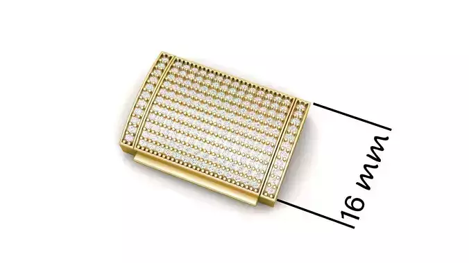 16 MM Diamond Bracelet Lock Box Type 2