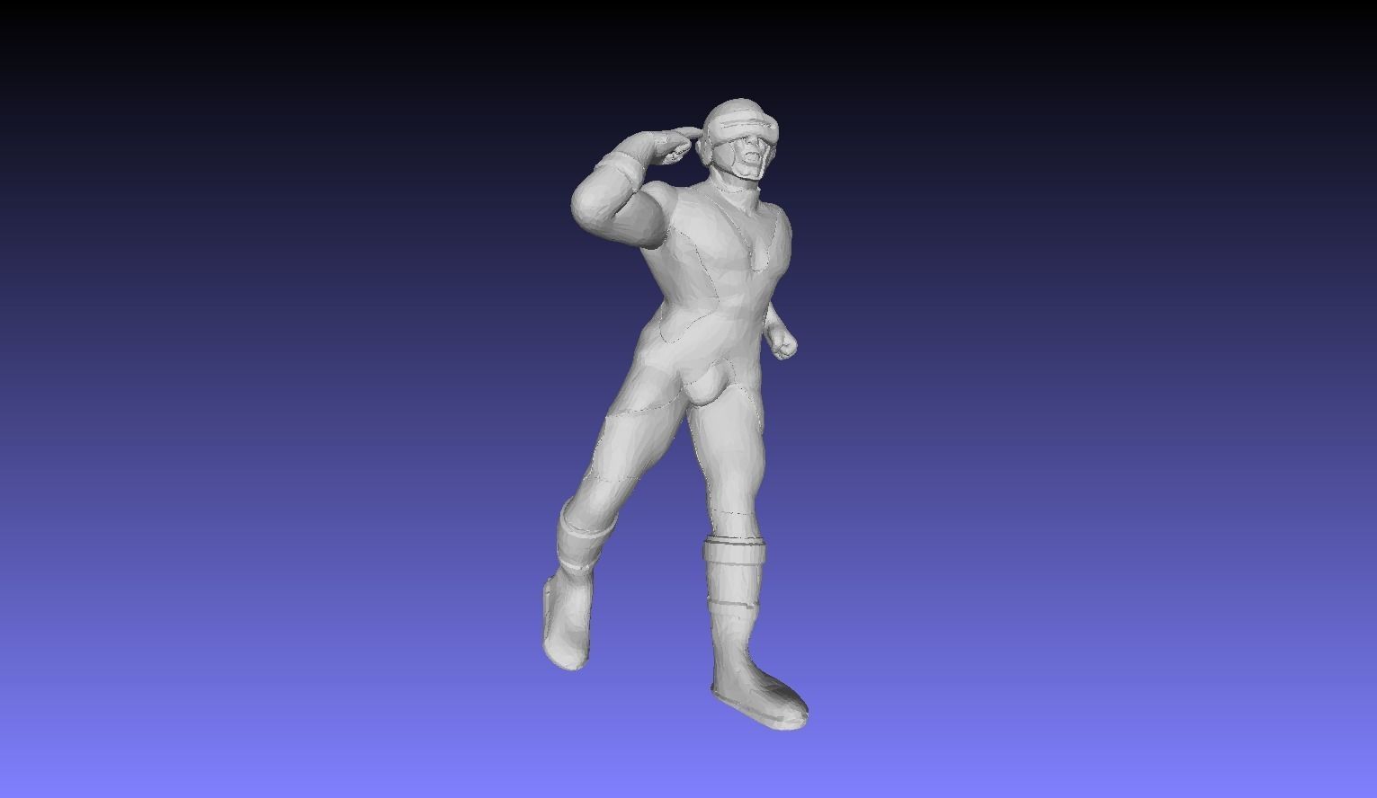 Printle VH Homme 021 P 3D print model_3