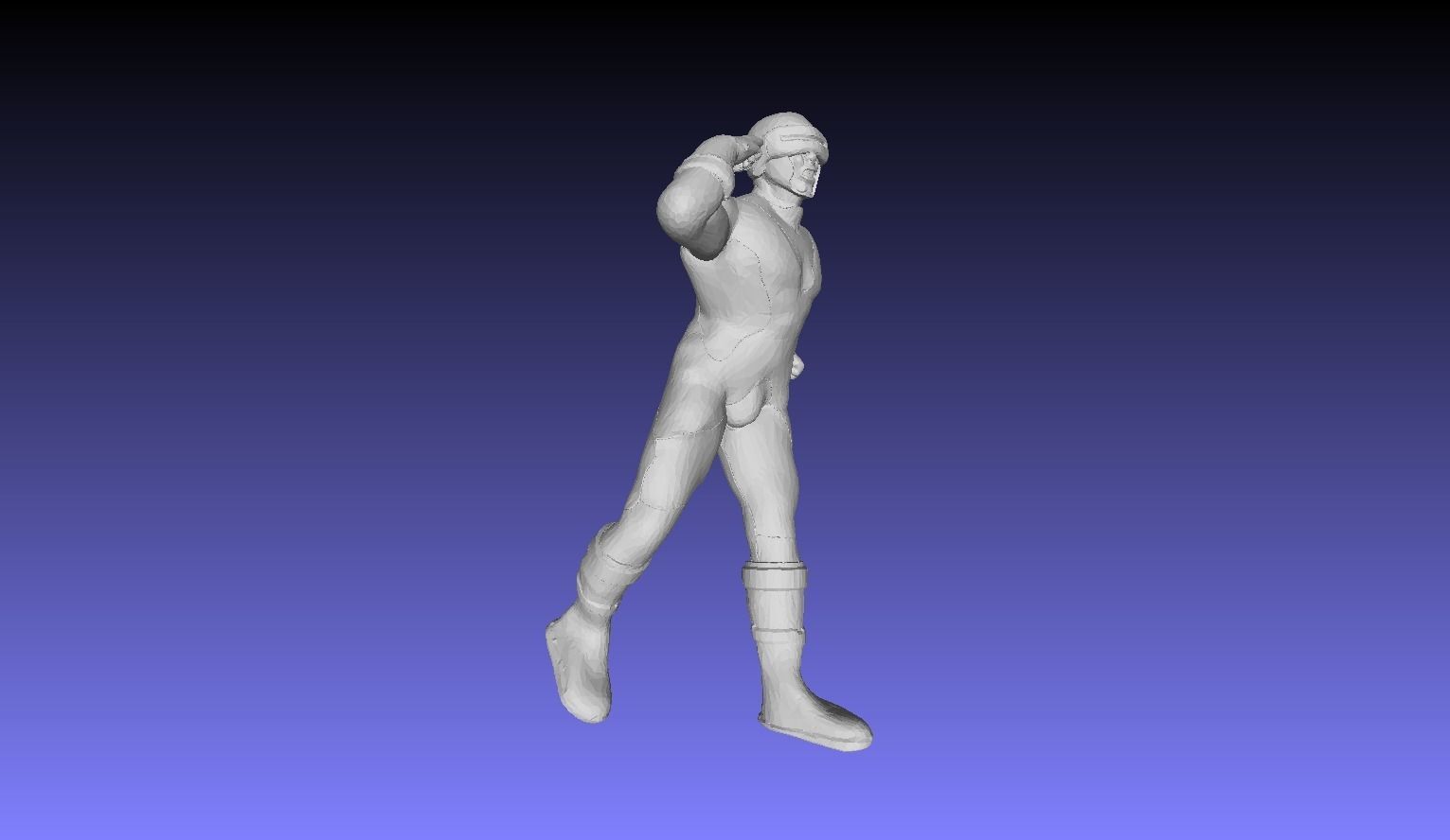 Printle VH Homme 021 P 3D print model_5