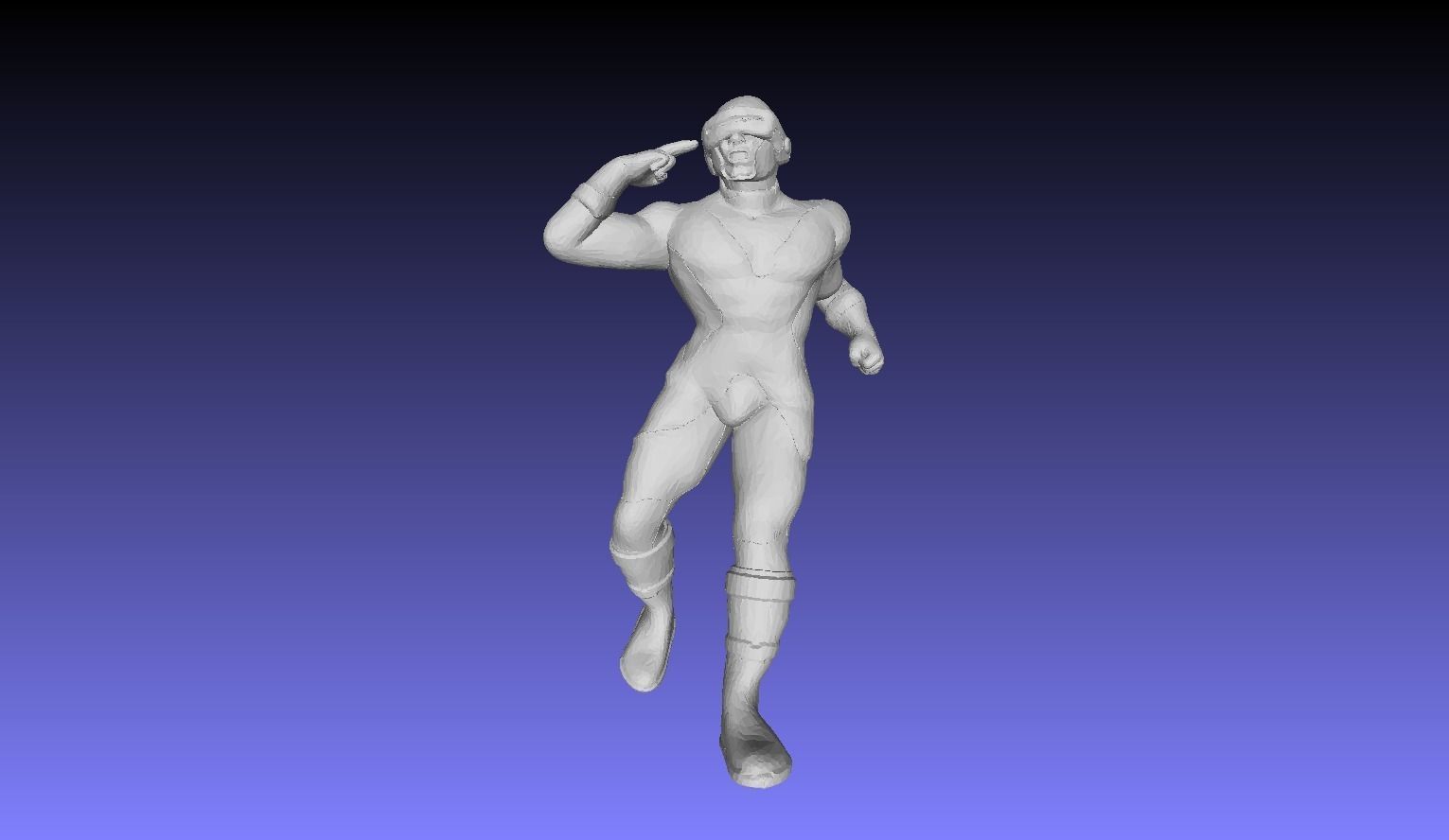 Printle VH Homme 021 P 3D print model_32