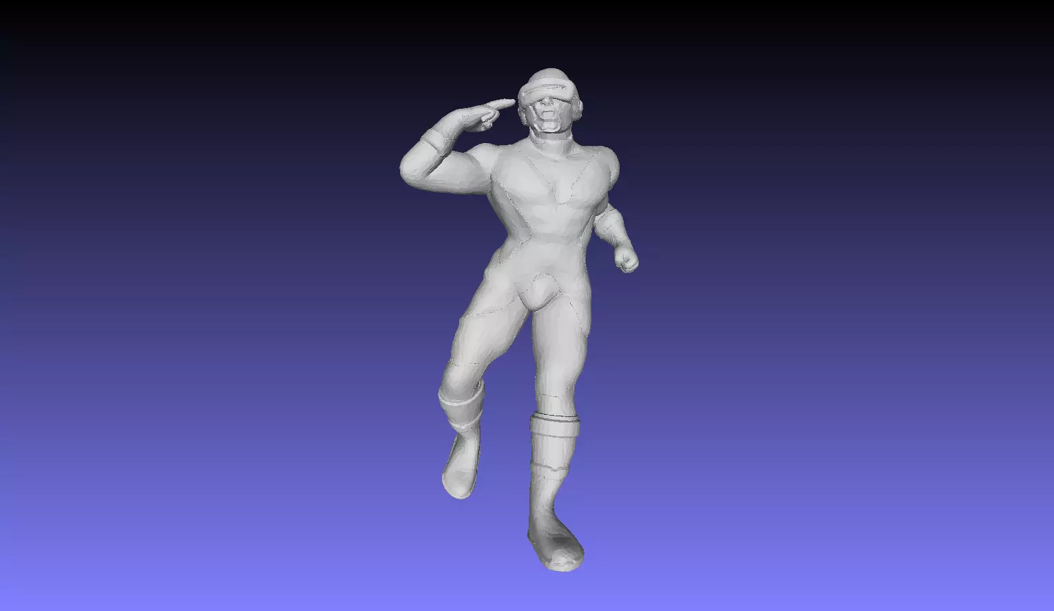Printle VH Homme 021 P 3D print model_0