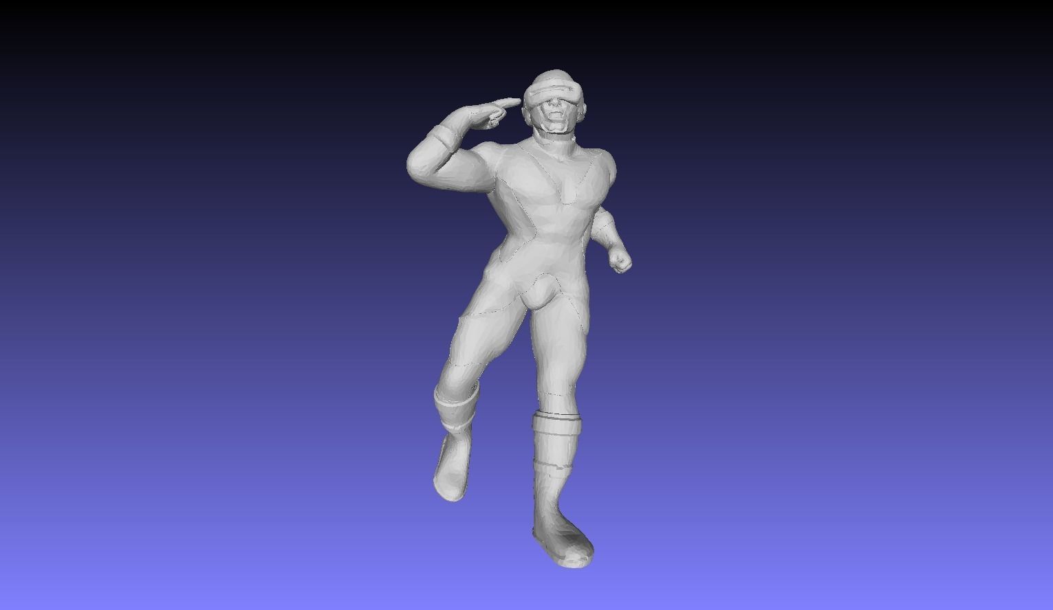 Printle VH Homme 021 P 3D print model_1