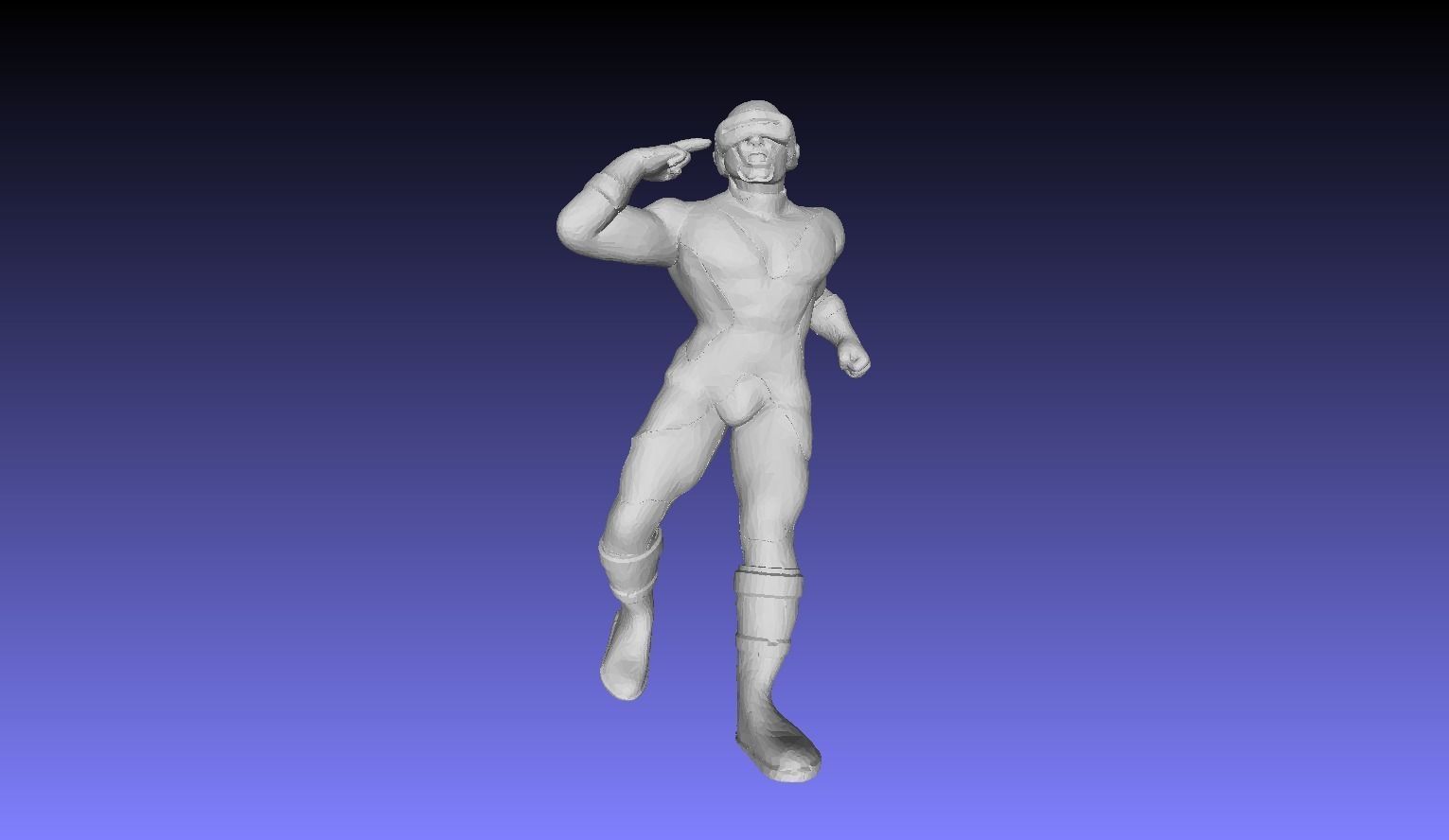 Printle VH Homme 021 P 3D print model_33