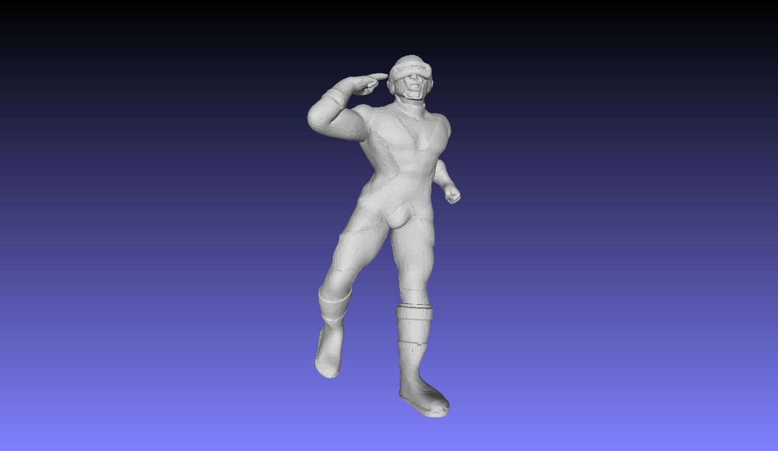 Printle VH Homme 021 P 3D print model_34