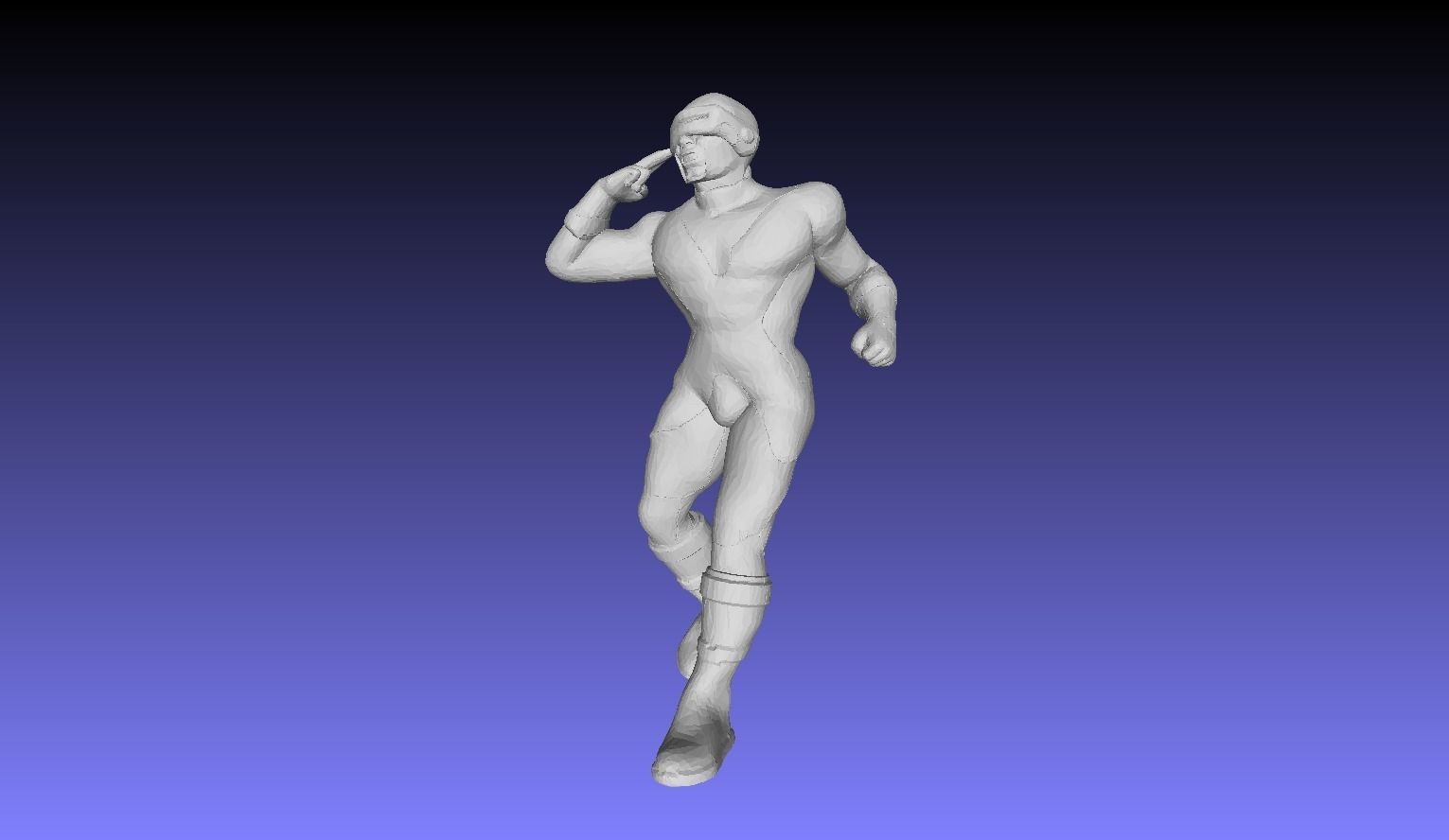 Printle VH Homme 021 P 3D print model_30
