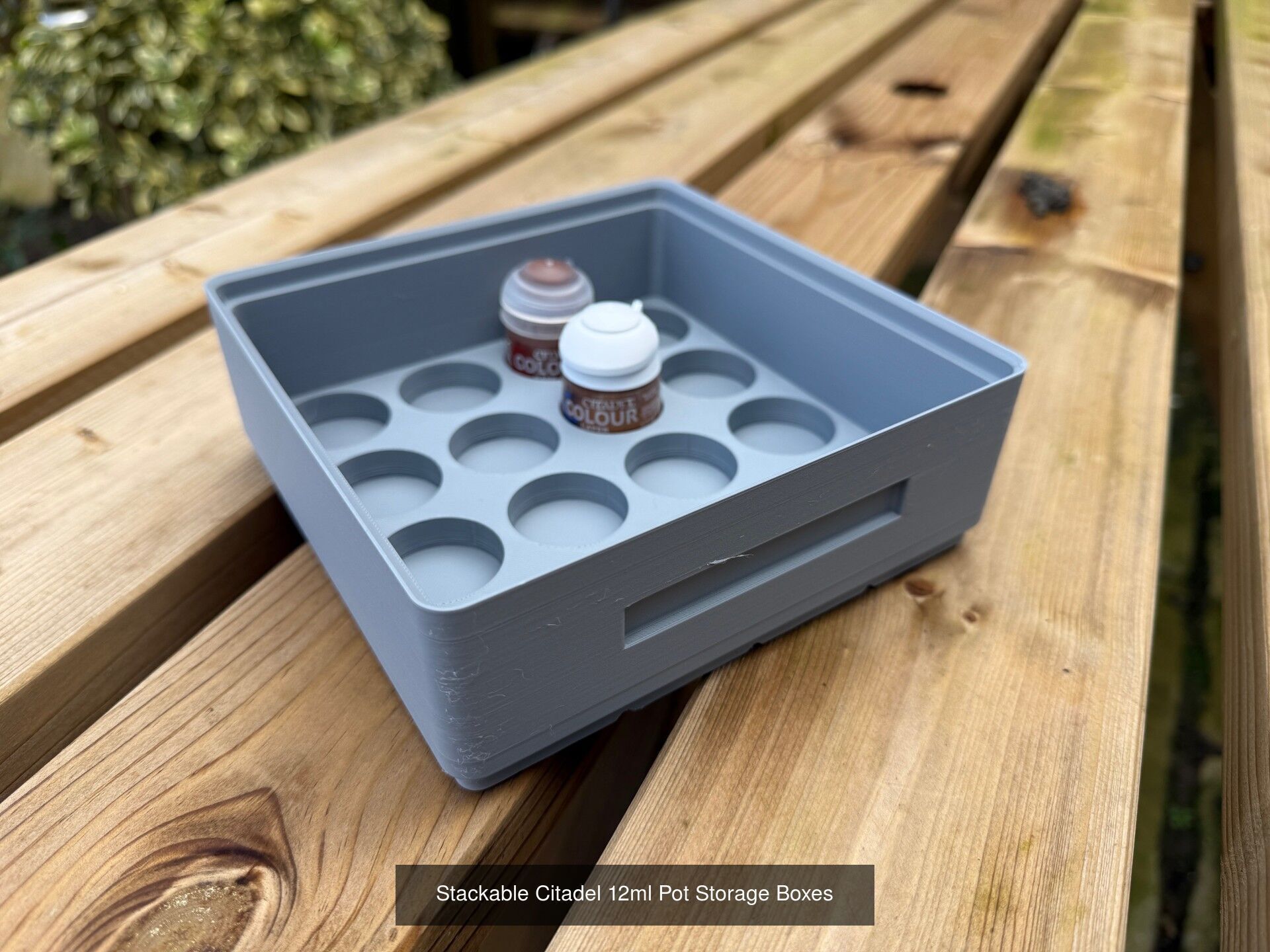 Collection of Paint Storage Boxes _3