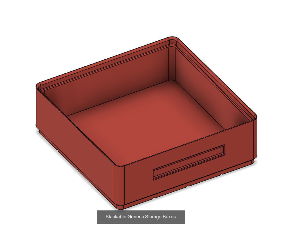 Collection of Paint Storage Boxes _4