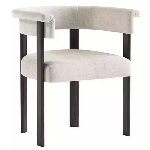 Imogen Barrel Dining Chair by Modway