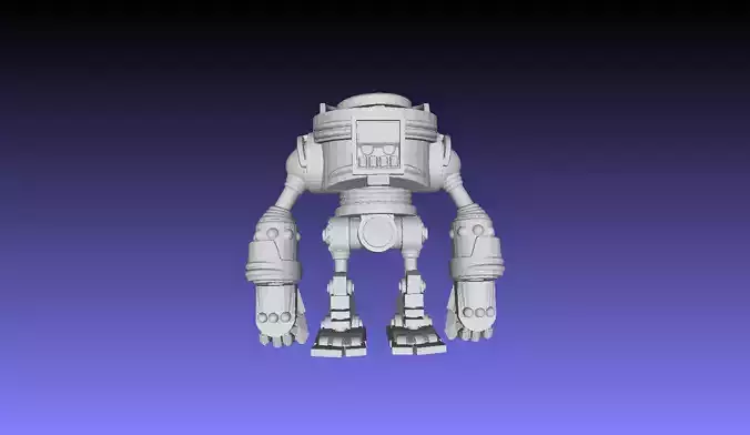 Printle Q Homme 2994 P 3D print model Printle Q Homme 2994 P 3D print model