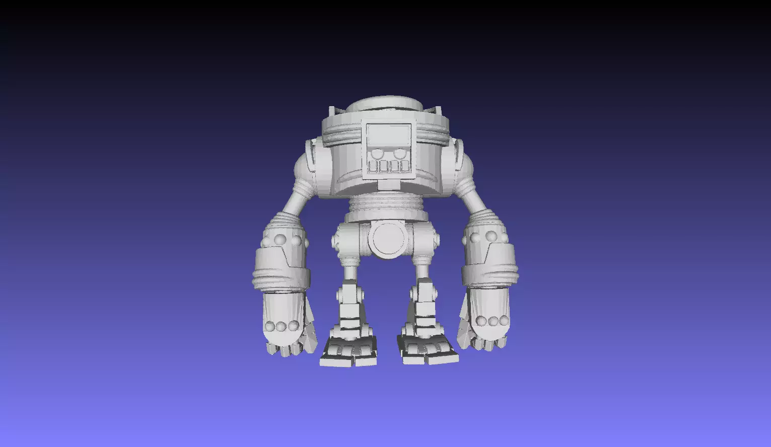 Printle Q Homme 2994 P 3D print model_0