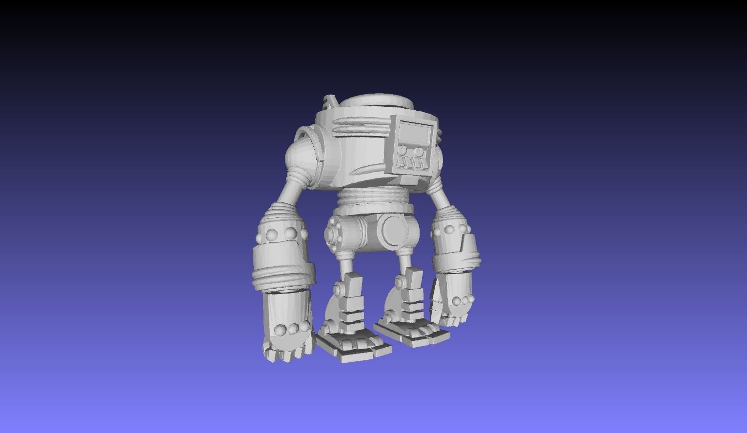 Printle Q Homme 2994 P 3D print model_3