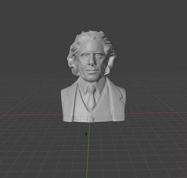 Steven Pinker 3D print model