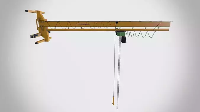 Wall Mounted Crane