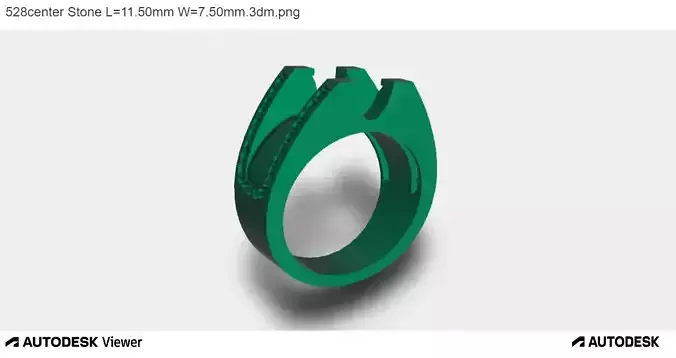 Men Ring With Diamond Cut Center