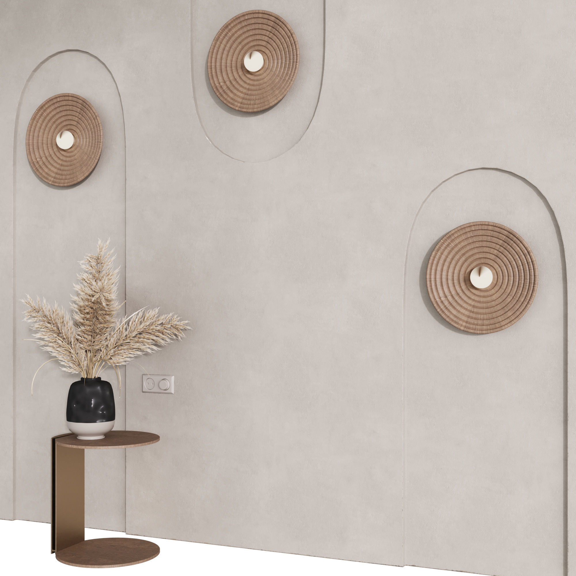 Headboard 11 3D model_5