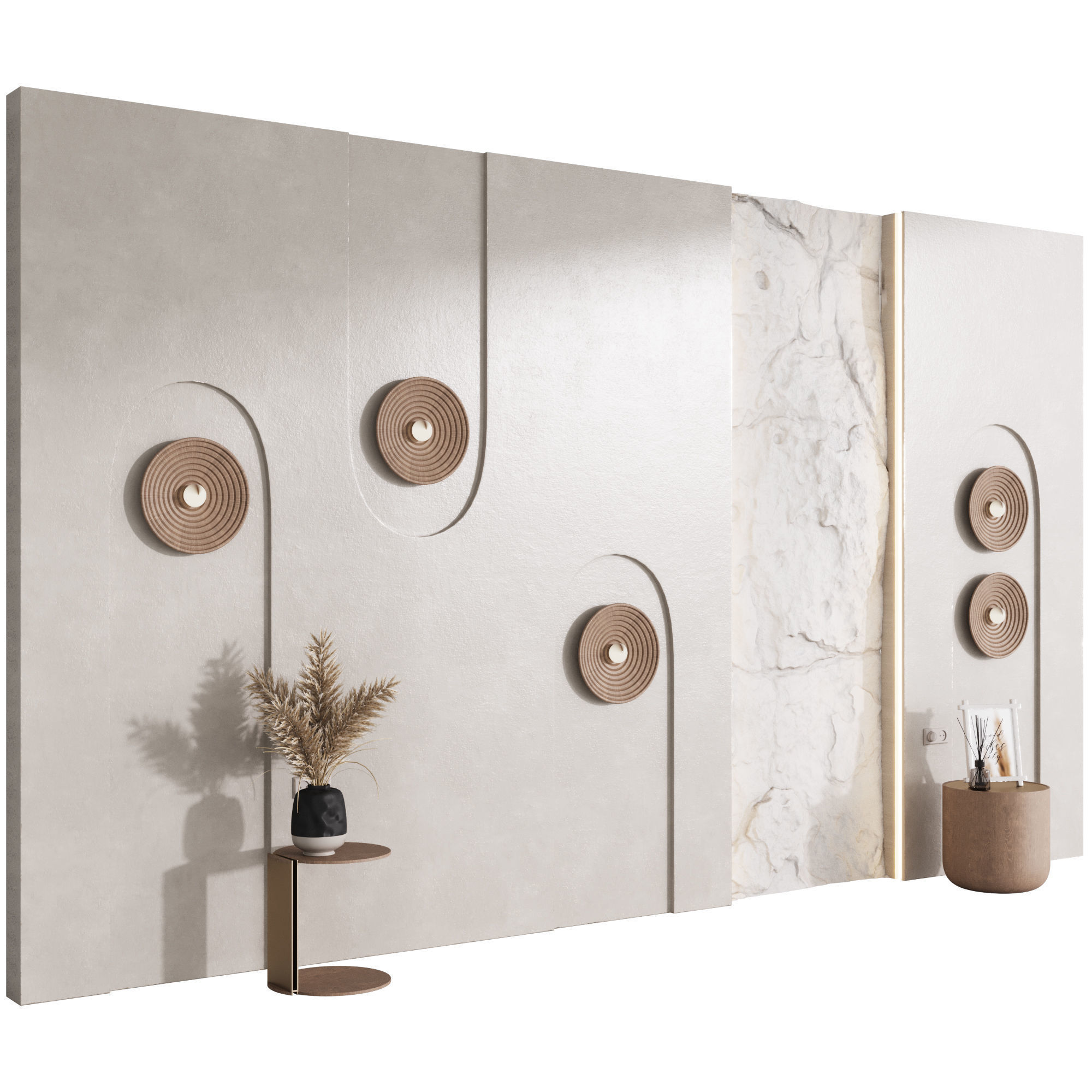 Headboard 11 3D model_2