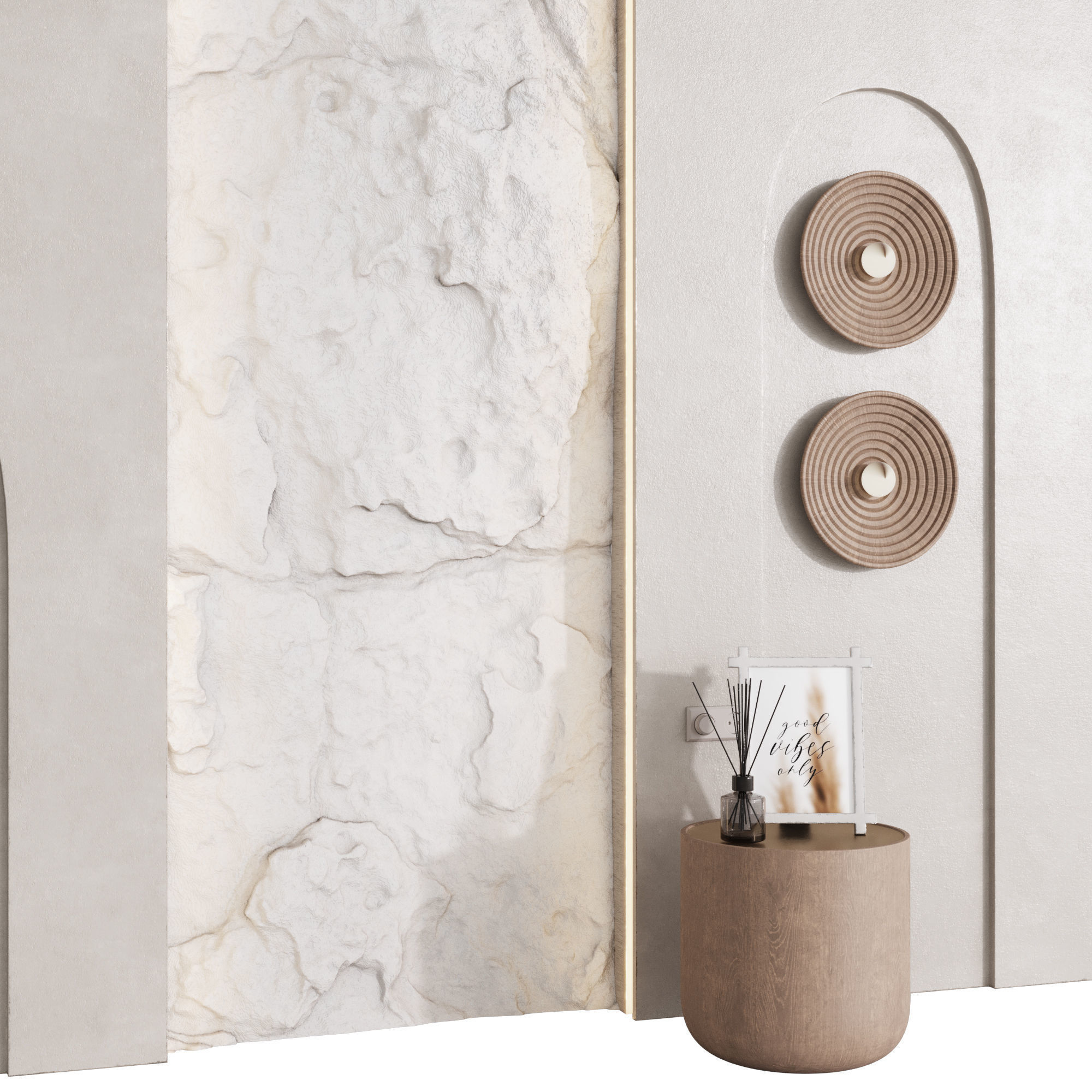 Headboard 11 3D model_4