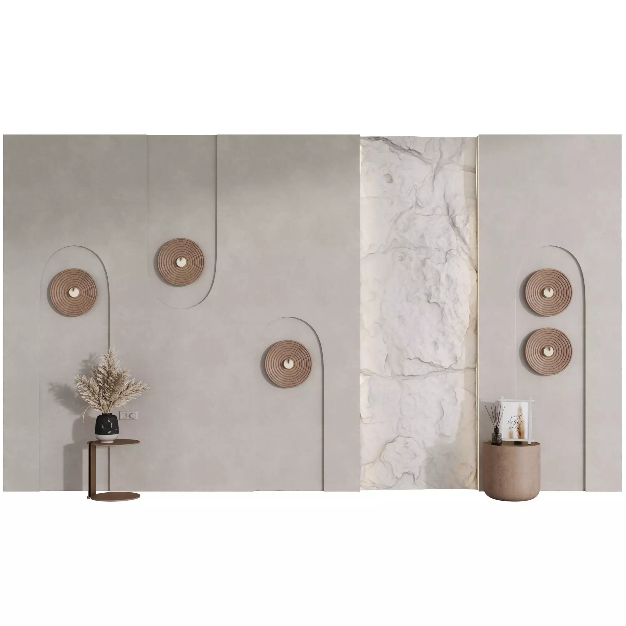 Headboard 11 3D model_0