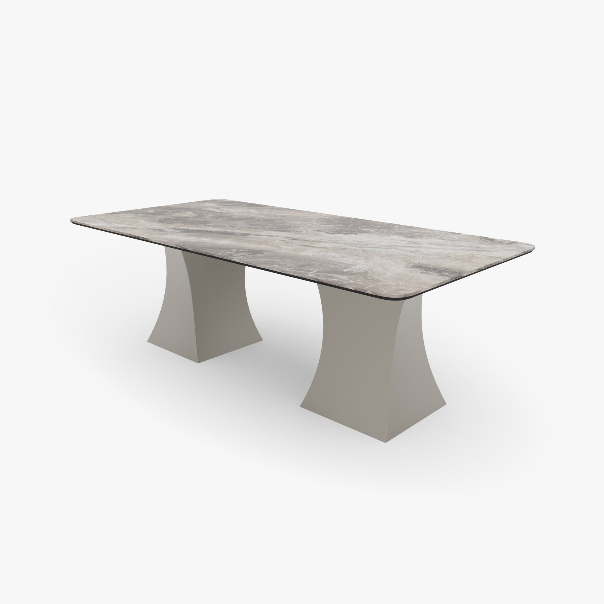 Twist Table 3D model_2