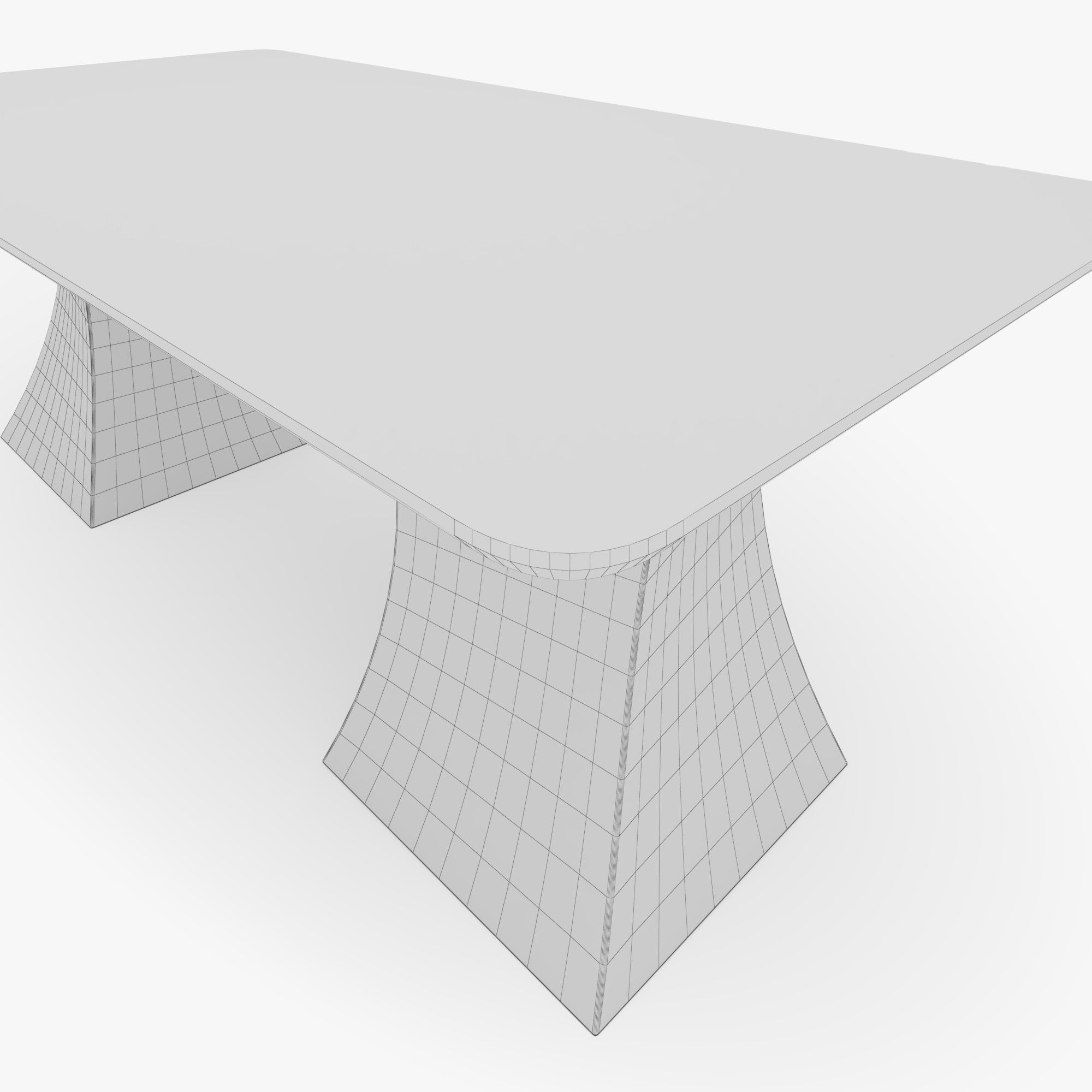 Twist Table 3D model_9