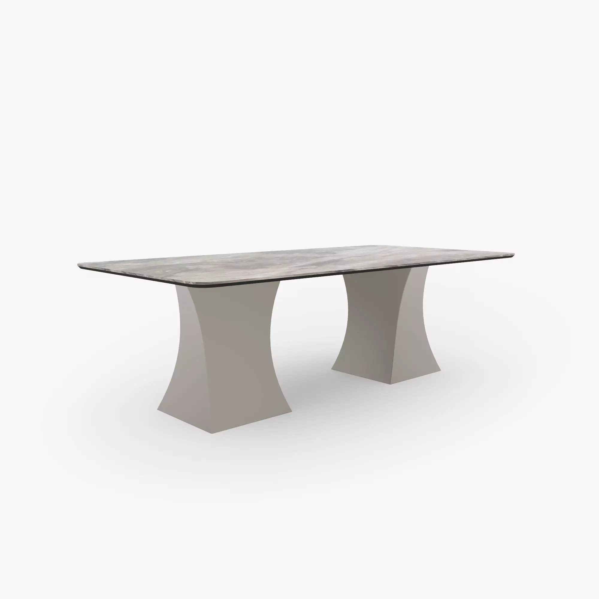 Twist Table 3D model_0