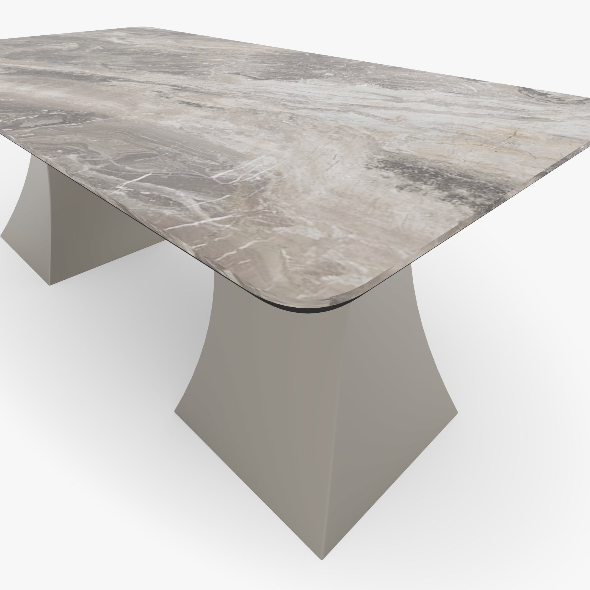 Twist Table 3D model_4