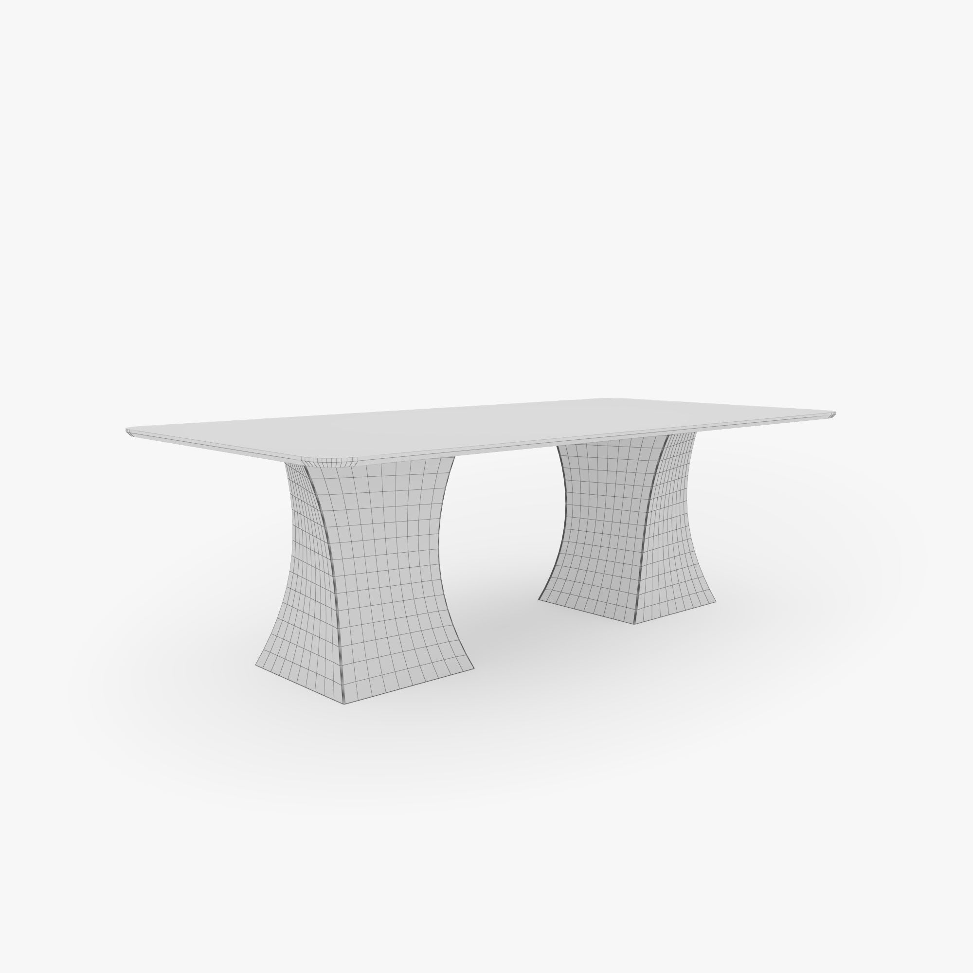 Twist Table 3D model_5
