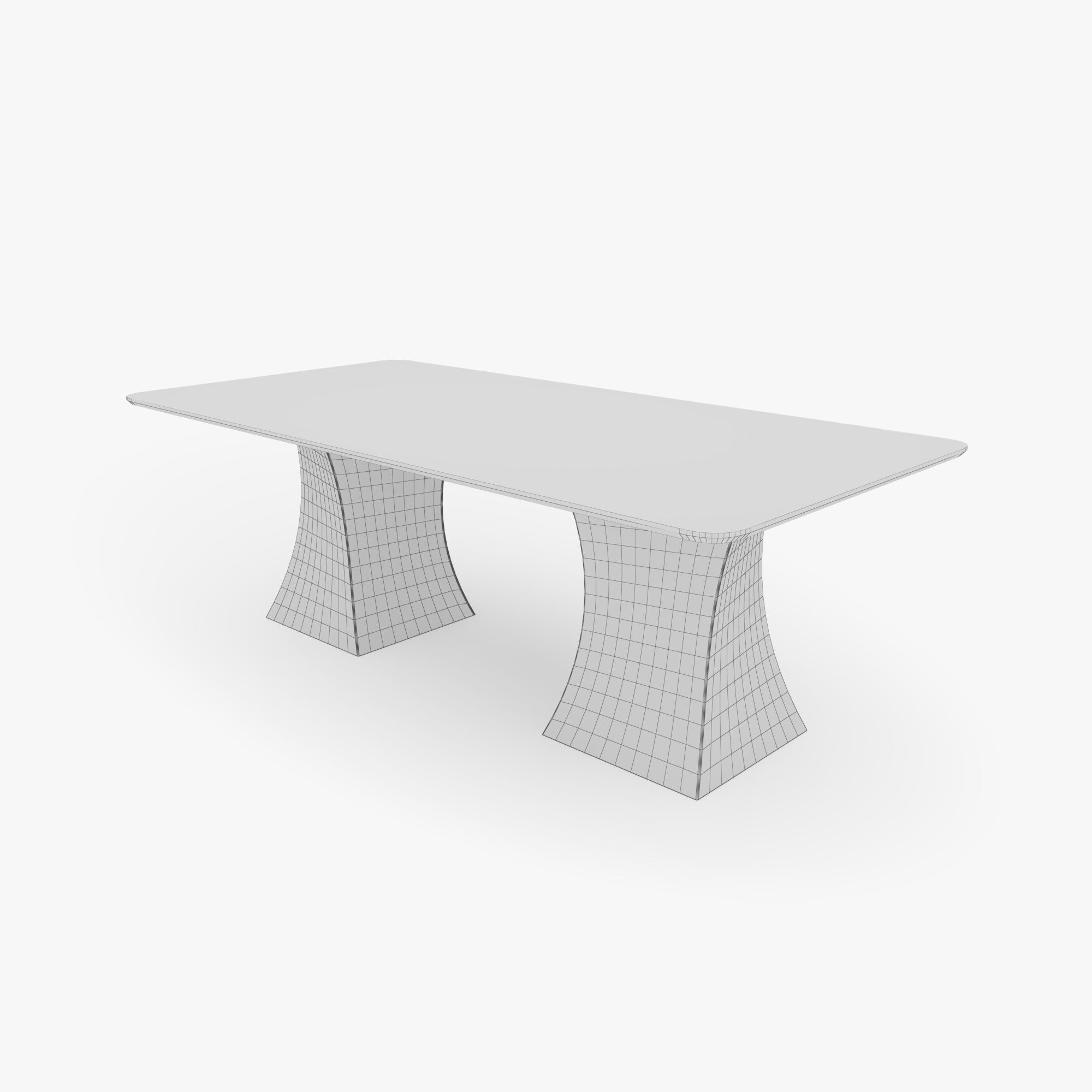 Twist Table 3D model_7