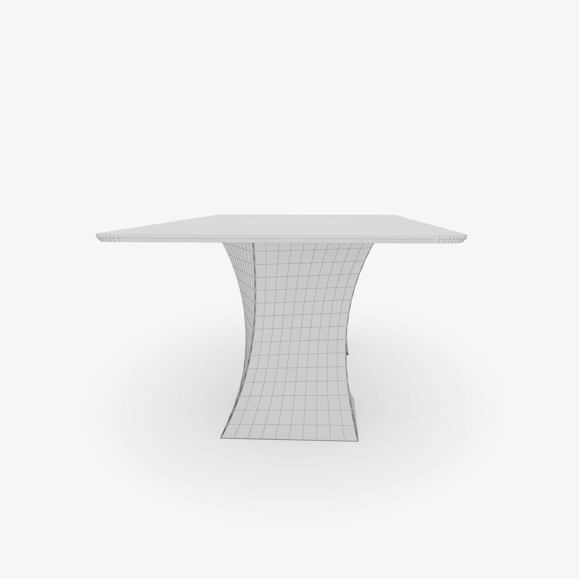 Twist Table 3D model_8