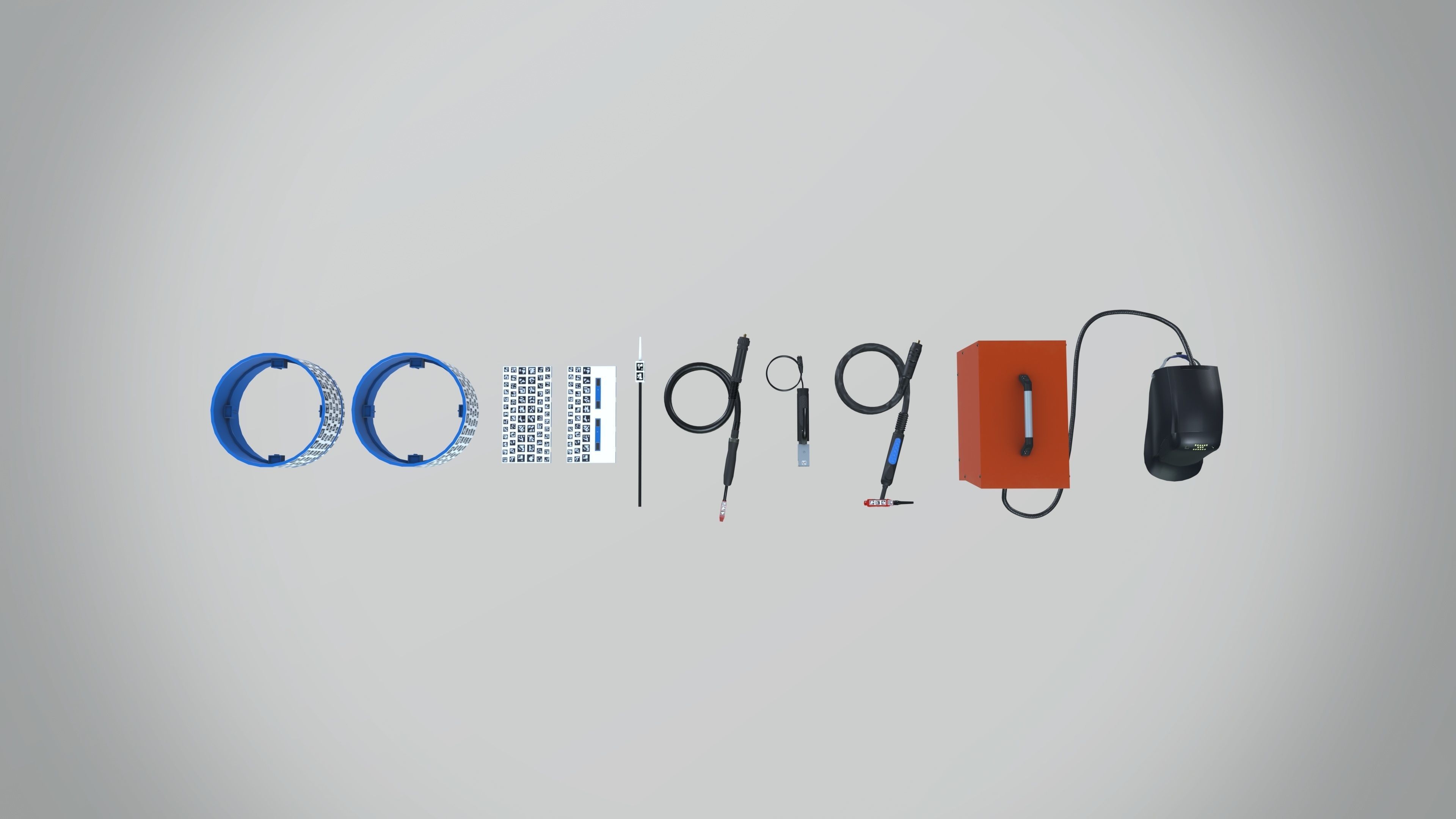 AT Welding Machine 3D model_16