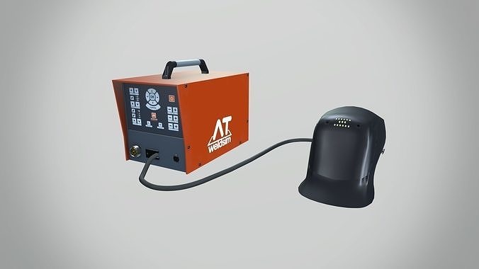 Welding Machine 3D model