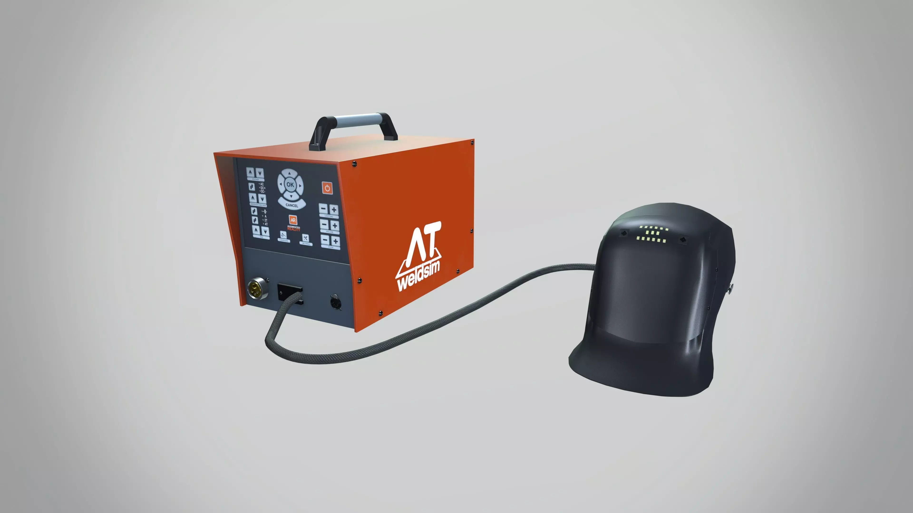 AT Welding Machine 3D model_0