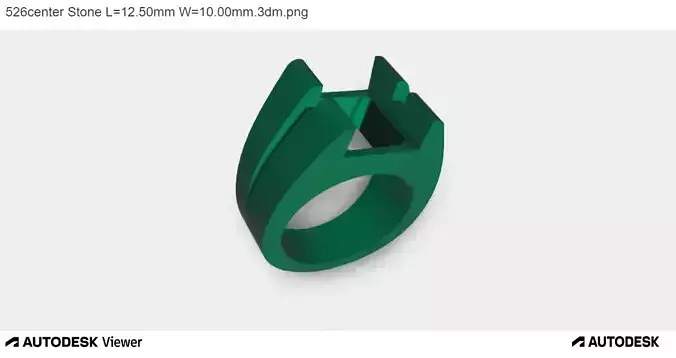 Men Ring with an Asscher Cut Center Stone